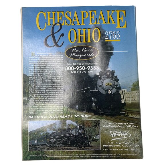 Trains Magazine of Railroading u June 1994 Vol 54 No 6 Troop Train Stories - Picture 2 of 12